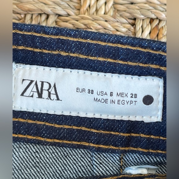 Zara Marine Straight Jean - Picture 3 of 7